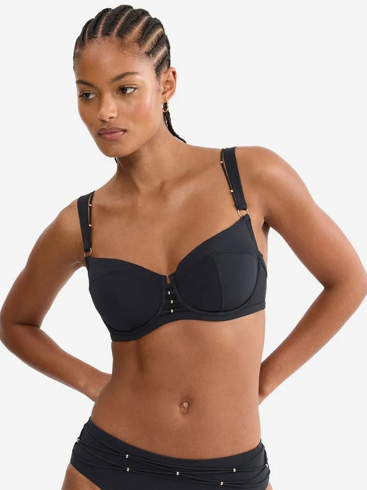 Triumph Triumph Bügel-Bikini-Top Red Label Palina Love by the Sea, Bademode,Bikini,Bügel-Bikini-Top, Schwarz, – Produktbild 1 von 5