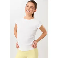 mandala MANDALA Damen vegan Oberseite Gekräuselt Weiß, Weiß, – Produktbild 1 von 1