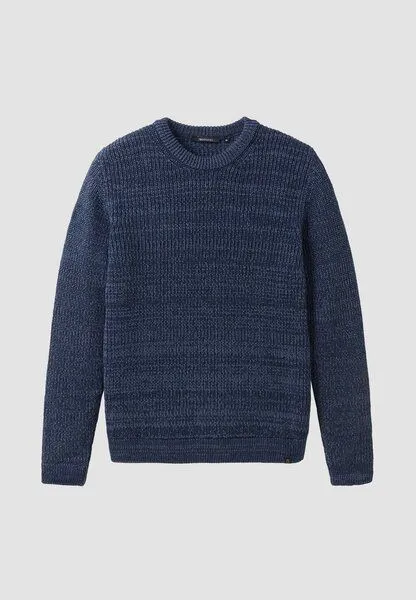 recolution Herren Strickpullover aus Baumwolle - CRESS - recolution, Chocolate (braun), – Produktbild 2 von 3