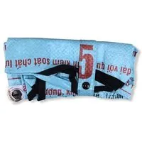 Beadbags Beadbags Einkaufstasche Ri43 recycelter Reissack, Hellblau, – Produktbild 1 von 1