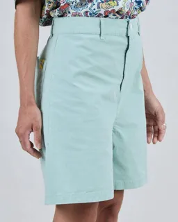 Brava Fabrics Brava Fabrics High Waist Shorts Green – Produktbild 1 von 1