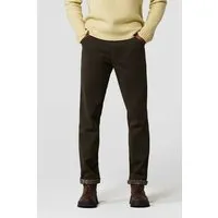 Meyer MEYER Thermo Supersoft Baumwoll-Chino, Grün (olive), – Produktbild 1 von 1