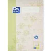 OXFORD OXFORD Recycling-Schulheft DIN A4, 16 Blatt, Lineatur 1, 90 g/m² – Produktbild 1 von 1