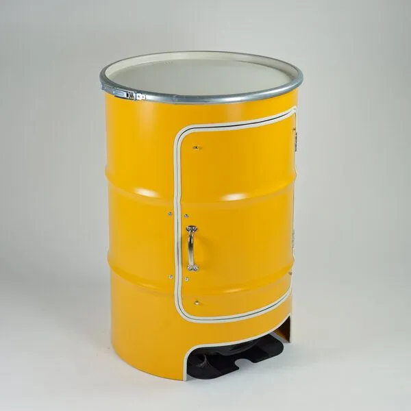 Lockengelöt Lockengelöt RoboHaus - Behausung für Staub- und Wischroboter, Sonnengelb (pulverbesch.), – Produktbild 1 von 4