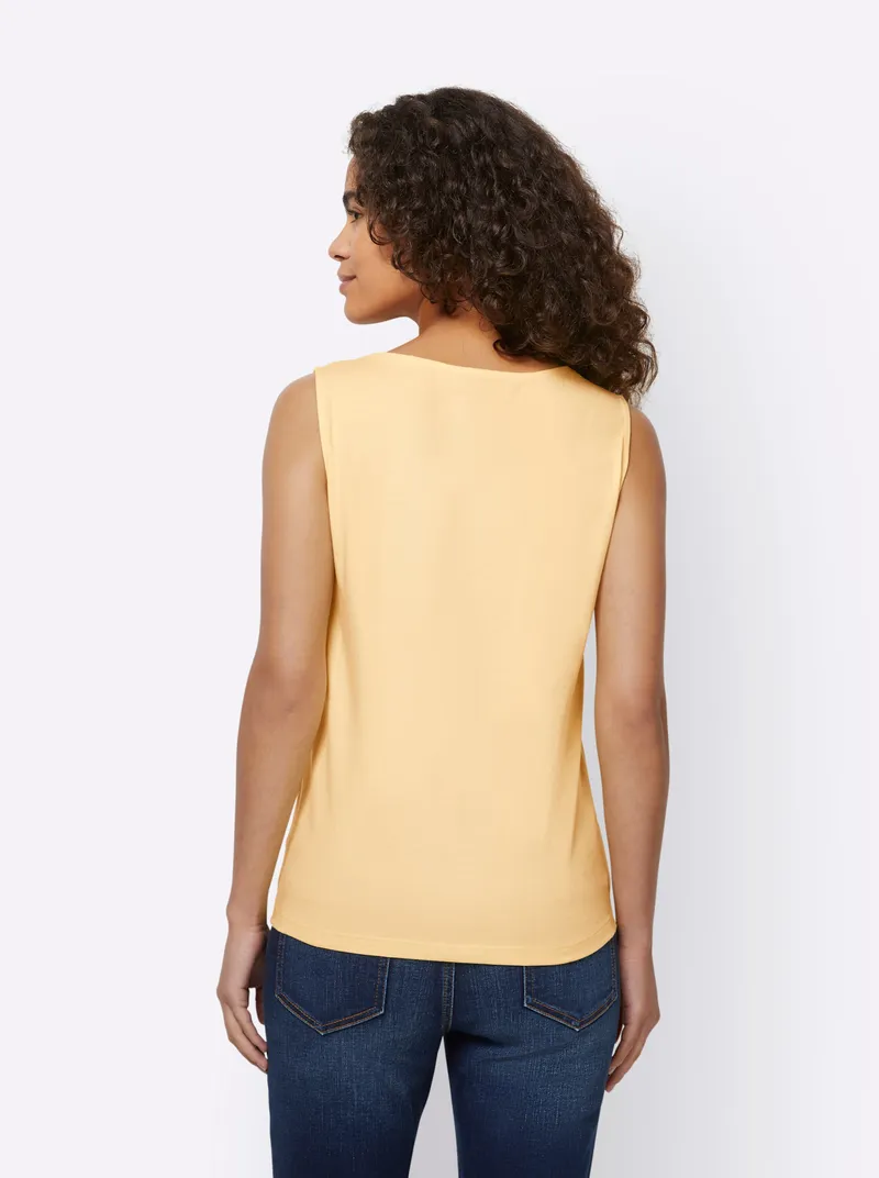 heine Shirttop zitrone, Zitrone, – Produktbild 1 von 2