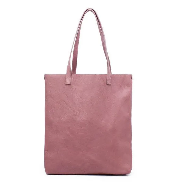 Werner 1911 Werner 1911 Tote Bag aus Bioleder – Tanstein Premium, Altrosa, – Produktbild 1 von 4