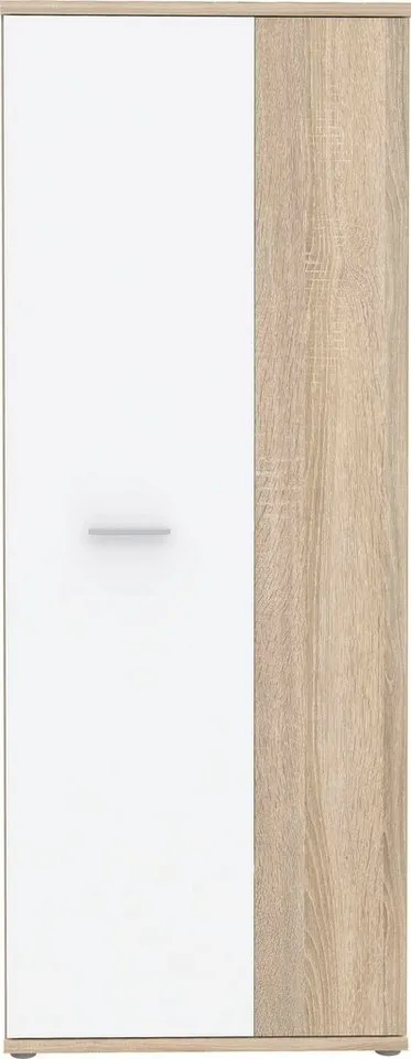 FORTE Schuhschrank Netty Höhe ca, 179 cm, Beige, – Produktbild 3 von 8