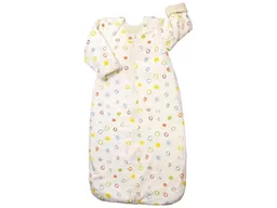 Cotonea Winterschlafsack Baby, Baumwolle (kbA), "Kritzelkreise" Gr.3 (110cm) – Produktbild 1 von 1