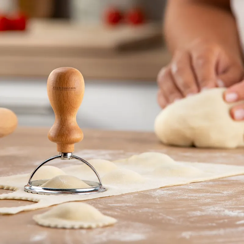 Fackelmann Fackelmann Ravioli Ausstecher – Produktbild 3 von 3