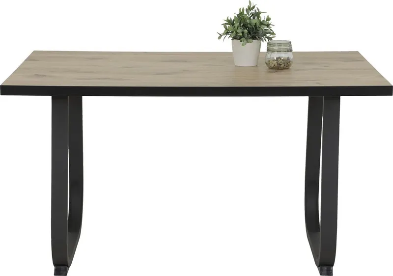 HELA Esstisch Luise T, Breite 140 cm, Beige, – Produktbild 3 von 5