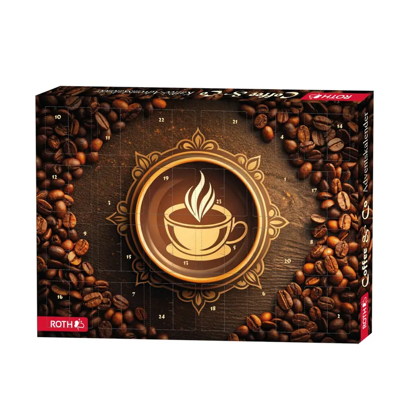 MODERNE HAUSFRAU MODERNE HAUSFRAU Kaffee-Adventskalender "Coffee & Co." – Produktbild 1 von 2