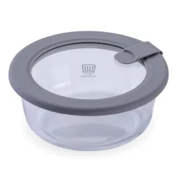 Chefkoch trifft Fackelmann Chefkoch trifft Fackelmann Vorratsdose Glas, rund, 400ml – Produktbild 1 von 1