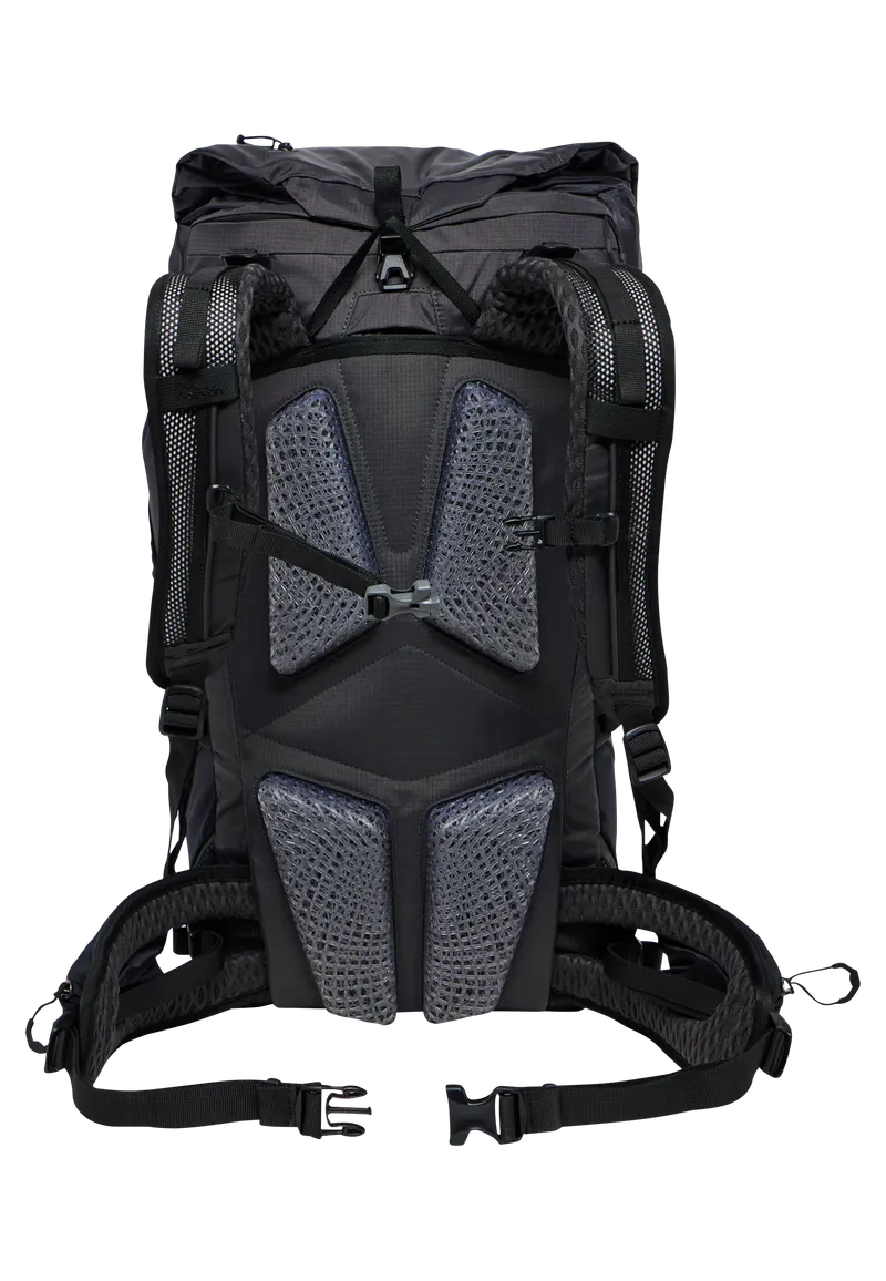 Jack Wolfskin Jack Wolfskin 3d Prelight Rise 35 Nachhaltiger Wanderrucksack one size grey,black, Phantom, – Produktbild 2 von 2