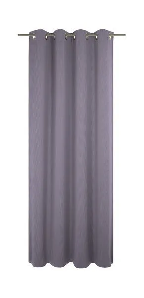 Nature by Adam Nature by Adam Vorhang aus 100% Bio-Baumwolle - Made in Germany - Uni Collection light, Lila, – Produktbild 3 von 7