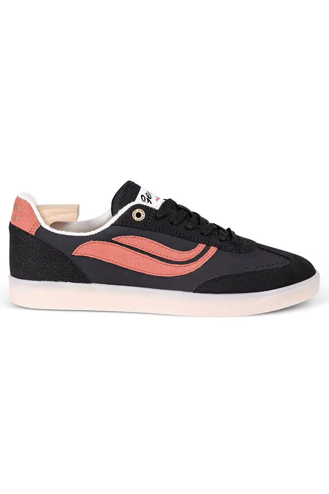 Genesis Genesis Damen vegan Sneakerdamen G-Volley Serial Schwarz/Rost, Schwarz, – Produktbild 2 von 2