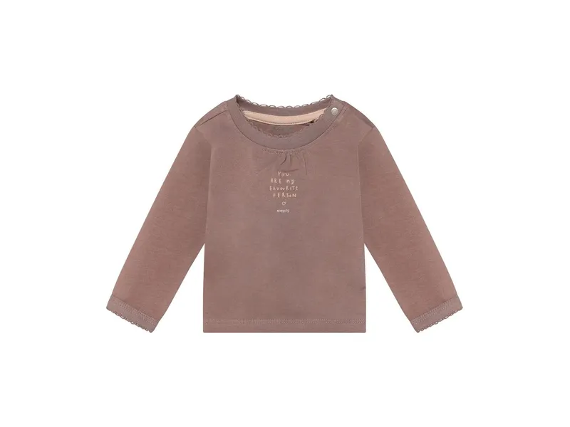 Noppies Langarmshirt Antler 80, Braun, – Produktbild 1 von 1