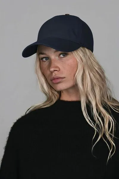 Lou-i Lou-i Dad Cap Bio-Baumwolle, Blau, – Produktbild 3 von 4
