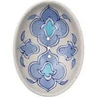 Tranquillo Tranquillo Seifenschale Blue Pottery, Blau, – Produktbild 2 von 6