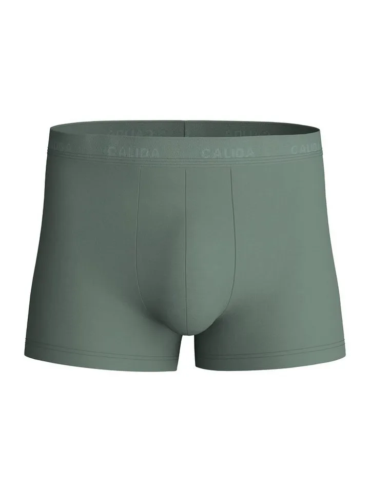 CALIDA CALIDA Boxershorts Evolution Softbund, elastisch, ohne Eingriff, Grün, – Produktbild 2 von 5
