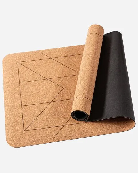 Lotuscrafts Lotuscrafts Yogamatte ARISE CORK, Align, – Produktbild 3 von 4