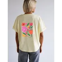 Kultgut Kultgut Artdesign Biofair - Oversize Shirt/ Hello, Natur, – Produktbild 1 von 1
