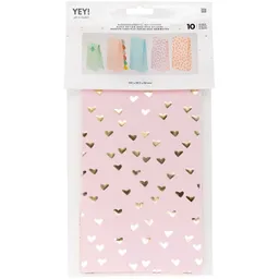 Rico Design Rico Design Blockbodenbeutel 10 Stück 150x300x80mm – Produktbild 1 von 1