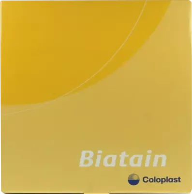 Coloplast BIATAIN Schaumverband 15x15 cm nicht haftend 5 St Verband – Produktbild 1 von 1