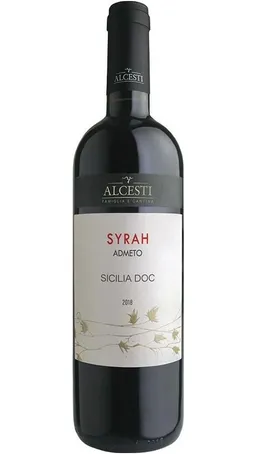 Alcesti Admeto Syrah Vegan - Terre Siciliane IGT - Alcesti – Produktbild 1 von 1