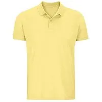 Sol's Sol's Herren Poloshirt Sol´s Planet Polo Shirt Regular Bio - Baumwolle, Light yellow, – Produktbild 1 von 1