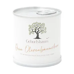 MacFlowers MacFlowers Das Olivenbäumchen zur Geburt. Ein mitwachsender Begleiter fürs Leben – Produktbild 1 von 1