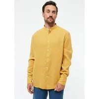 Givn Berlin Givn Berlin Langarmhemd GBWES aus Leinen, Faded gold (linen), – Produktbild 1 von 1