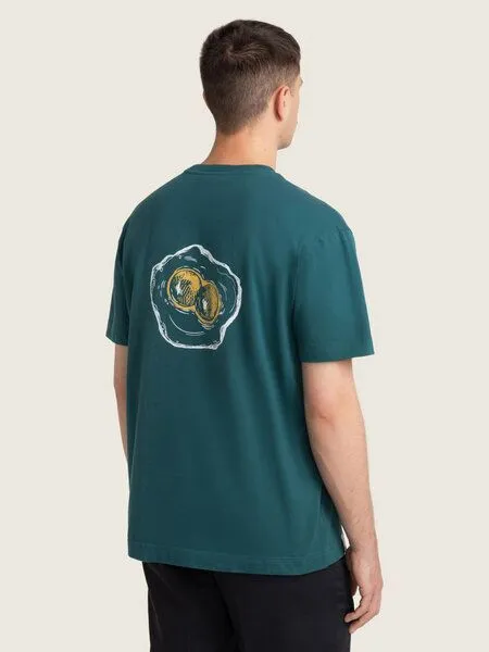 KAYA&KATO KAYA&KATO T-Shirt LOTREK, Petrol, – Produktbild 2 von 3