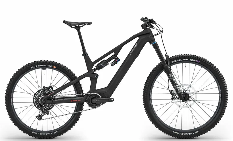 Conway Conway Ryvon LT 4.0 - 29 Zoll 400Wh 12K Fully, Schwarz, – Produktbild 1 von 2