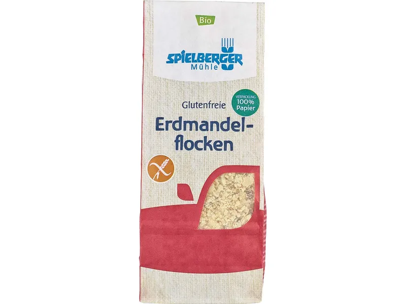 Spielberger Mühle Spielberger Mühle Bio-Erdmandelflocken, 250 g – Produktbild 1 von 1