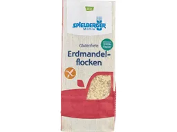 Spielberger Mühle Spielberger Mühle Bio-Erdmandelflocken, 250 g – Produktbild 1 von 1
