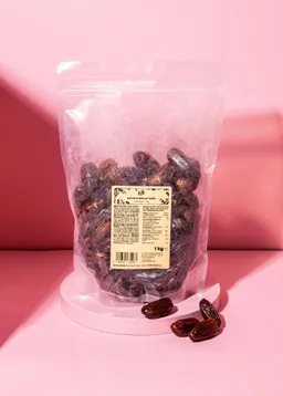 KoRo Deglet Nour Datteln ohne Stein 1 kg – Produktbild 1 von 1