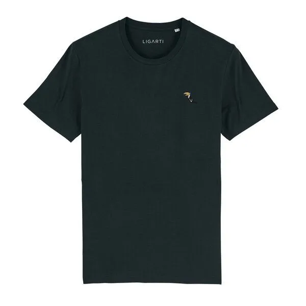 LIGARTI LIGARTI T-Shirt – Joey, Schwarz, – Produktbild 1 von 5
