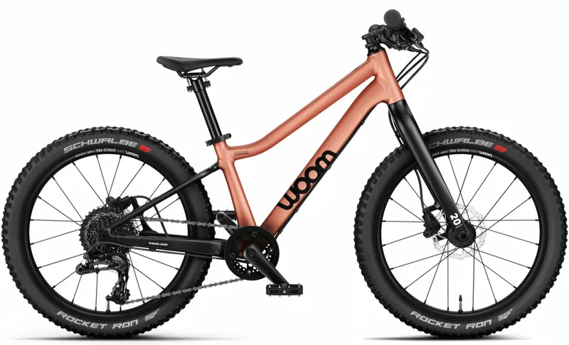 Woom Woom OFF 4 - 20 Zoll 9K Diamant - Copper, Braun, – Produktbild 1 von 1