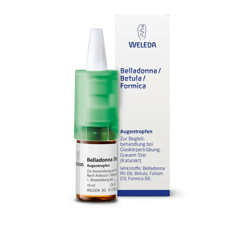 Weleda Belladonna/betula/formica Augentropfen – Produktbild 2 von 2