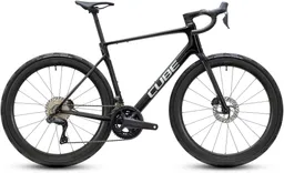 We Cycle Cube Attain C:62 SLT Carbon Rennrad carbon/white 2027 58 cm (180-186 cm) | Fahrräder – Produktbild 1 von 1