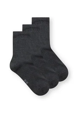 THOKKTHOKK ThokkThokk 3er-Pack Mid Socks Socken (GOTS, Fairtrade, Vegan) – Produktbild 1 von 1