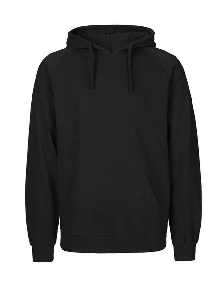 Neutral Neutral® Tiger Cotton Unisex Hoodie (black), Black (schwarz), – Produktbild 1 von 2