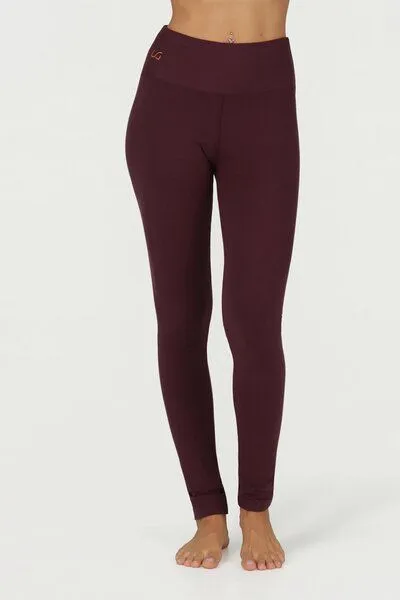 Urban Goddess Urban Goddess Yoga Leggings Bhaktified, Fig (lila), – Produktbild 1 von 5