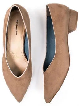 Will's Vegan Shop Will's Vegan Shop Spitze Flats – Produktbild 1 von 1