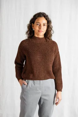 Jyoti - Fair Works Jyoti - Fair Works Baby-Alpaka Turtleneck Strickpullover Tacna – Produktbild 1 von 1