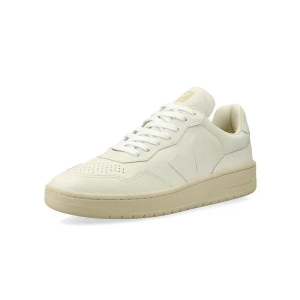 Veja Veja Sneaker Unisex - V-90 Leather, Extra/white(weiß), – Produktbild 2 von 4