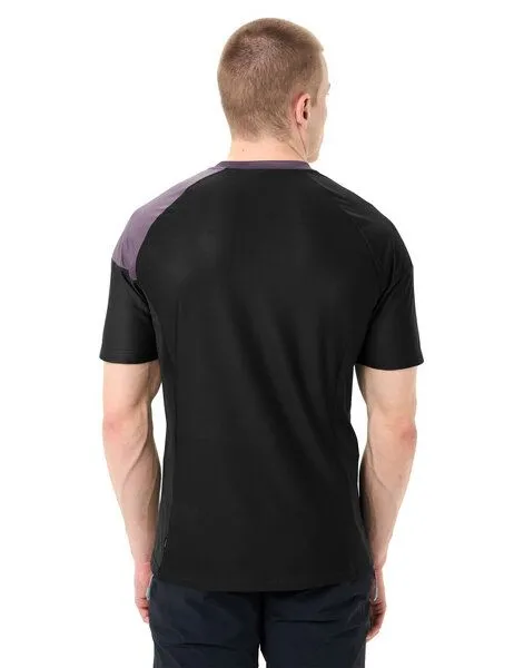 Vaude VAUDE T-Shirt Men's Moab T-Shirt VI, Purple ash, – Produktbild 7 von 7