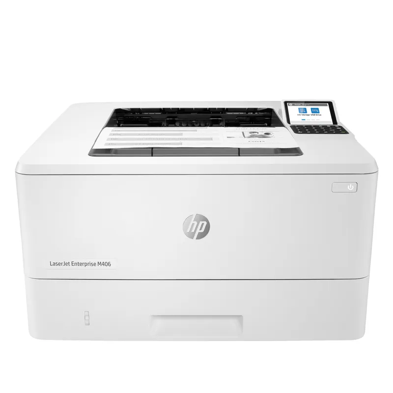 HP HP LaserJet Enterprise M406dn s/w Laserdrucker | 3pz15a#b19 | – Produktbild 1 von 3