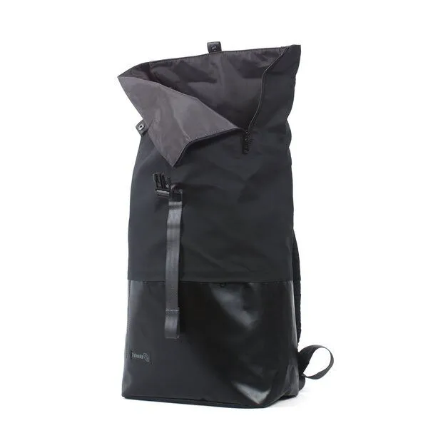 7clouds 7clouds Rolltop-Rucksack Nomo 7.1, Black, – Produktbild 4 von 4