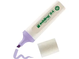 Edding edding Textmarker "24 EcoLine Highlighter" pastellviolett – Produktbild 1 von 1